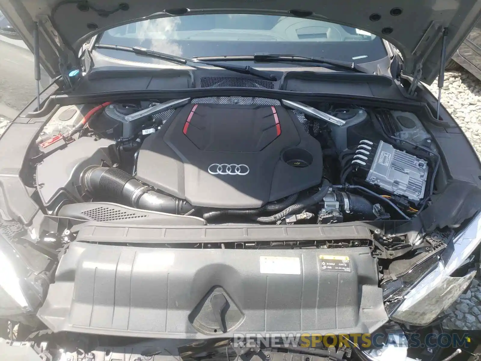 7 Фотография поврежденного автомобиля WAUB4CF53MA023576 AUDI S5/RS5 2021