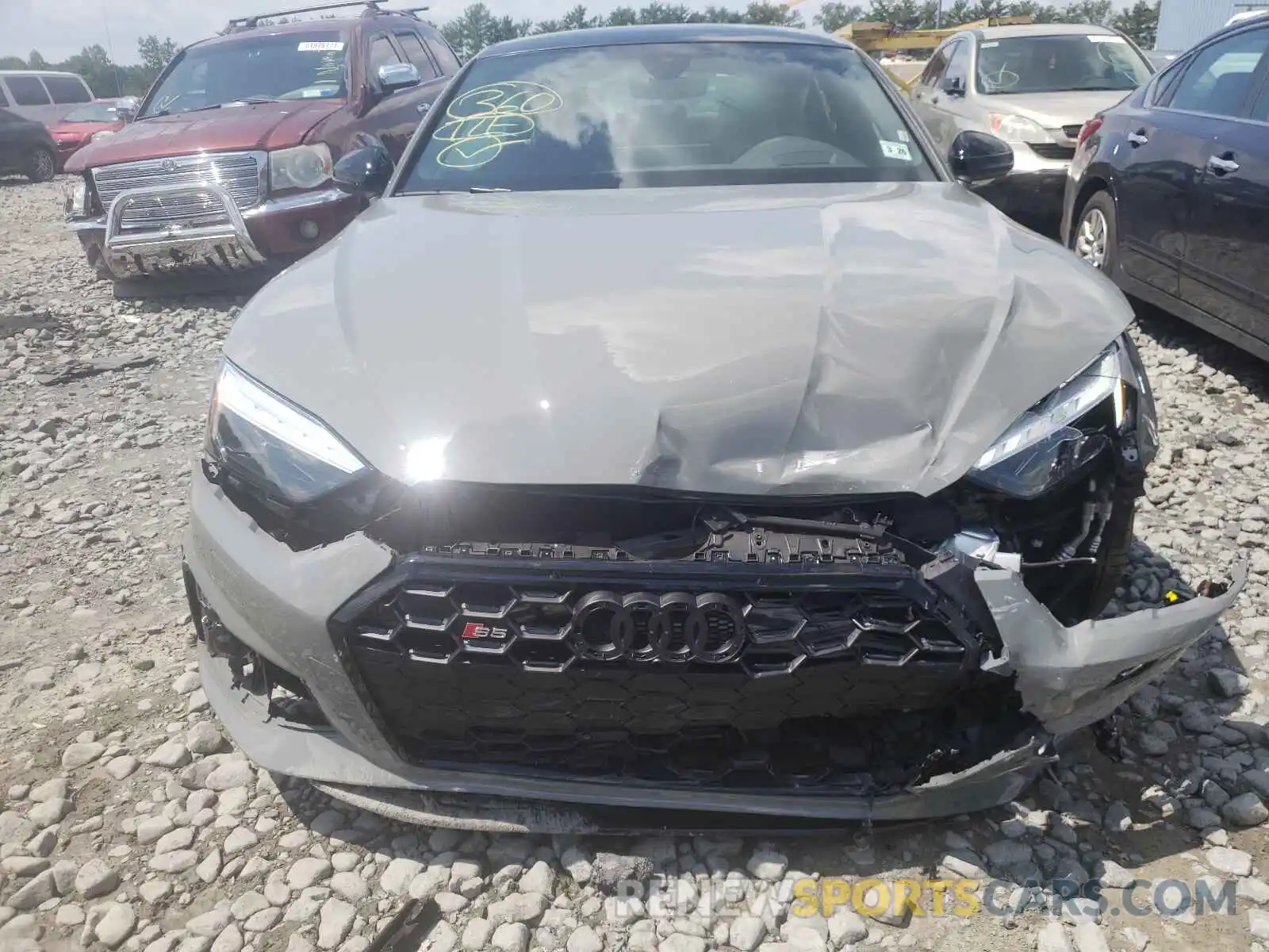 9 Photograph of a damaged car WAUB4CF53MA023576 AUDI S5/RS5 2021