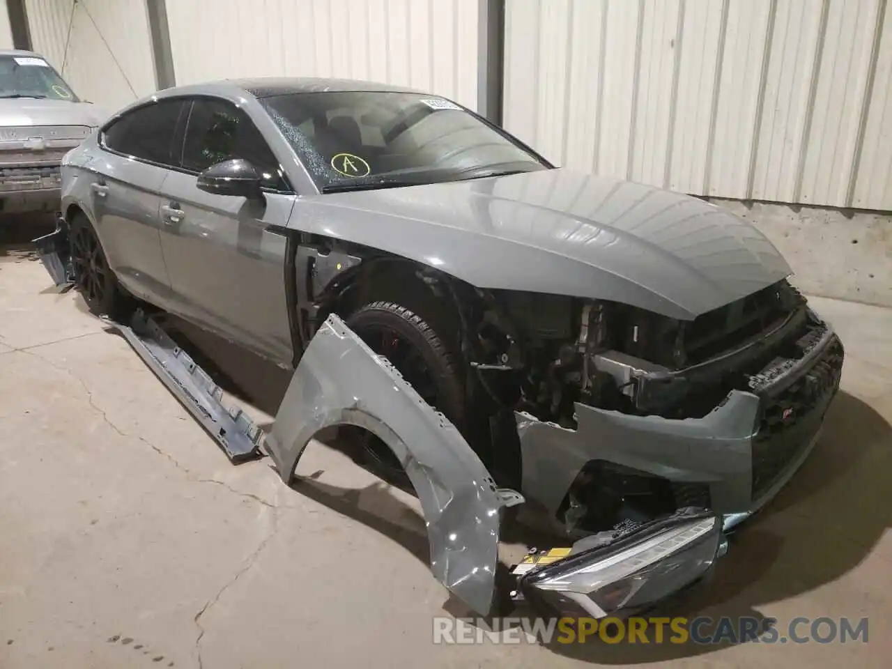 1 Photograph of a damaged car WAUB4CF54MA015471 AUDI S5/RS5 2021