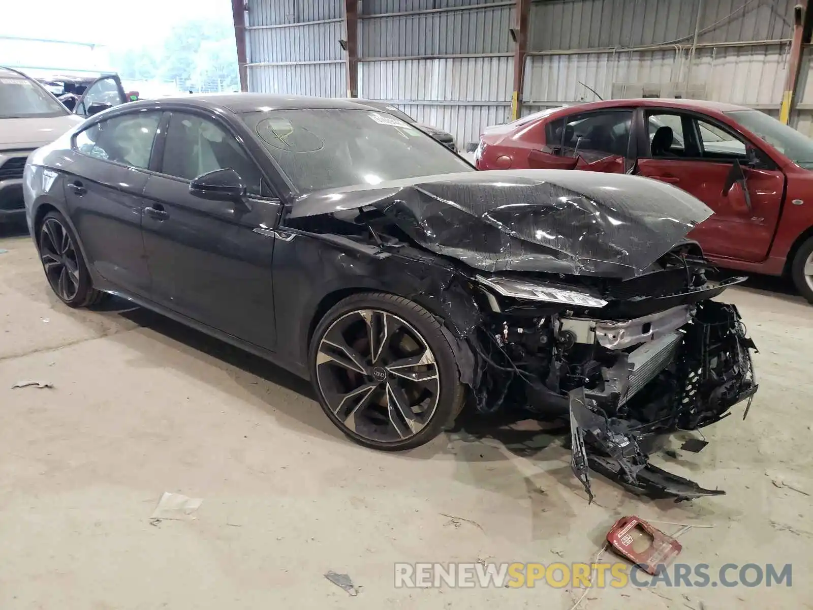 1 Photograph of a damaged car WAUB4CF56MA018422 AUDI S5/RS5 2021