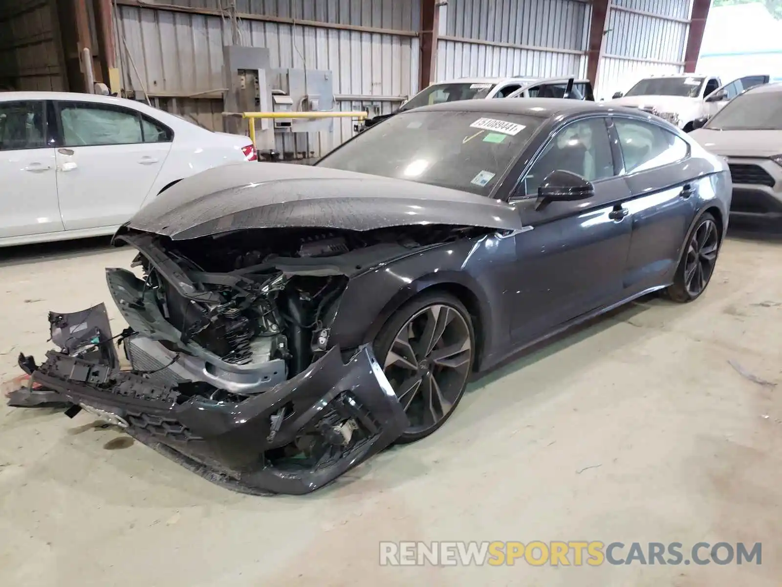 2 Photograph of a damaged car WAUB4CF56MA018422 AUDI S5/RS5 2021