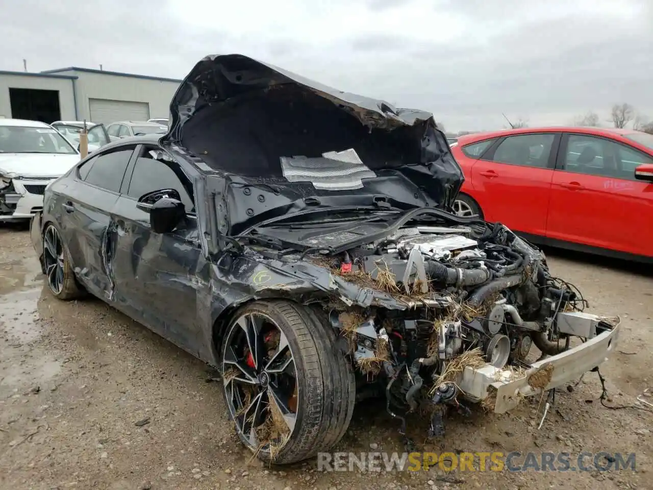 1 Photograph of a damaged car WAUB4CF57MA030272 AUDI S5/RS5 2021