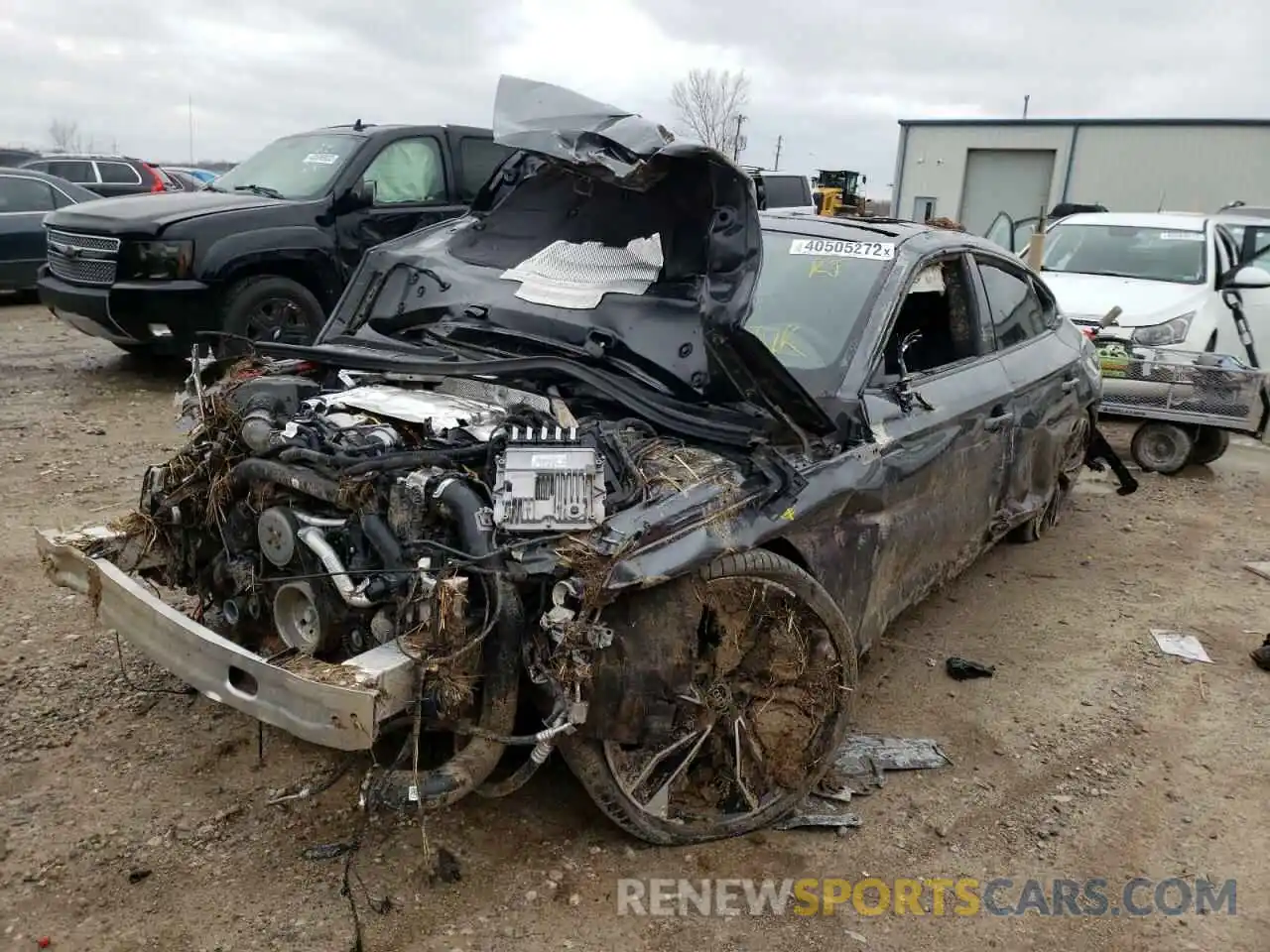 2 Photograph of a damaged car WAUB4CF57MA030272 AUDI S5/RS5 2021