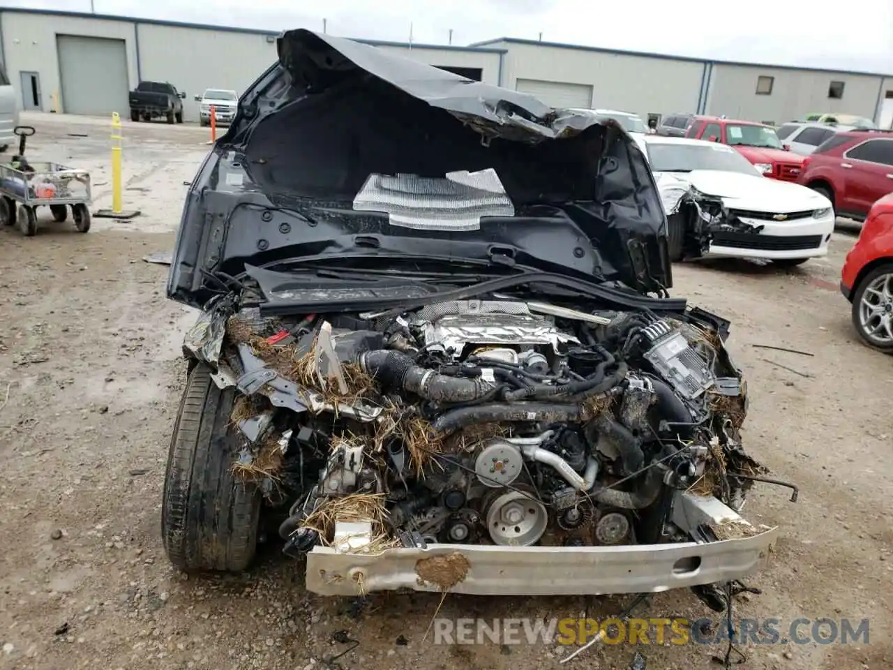 9 Photograph of a damaged car WAUB4CF57MA030272 AUDI S5/RS5 2021