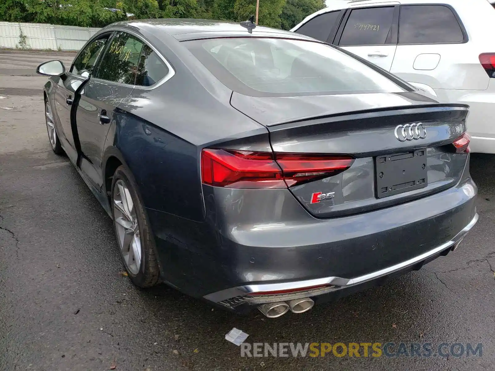 3 Photograph of a damaged car WAUC4CF50MA015343 AUDI S5/RS5 2021