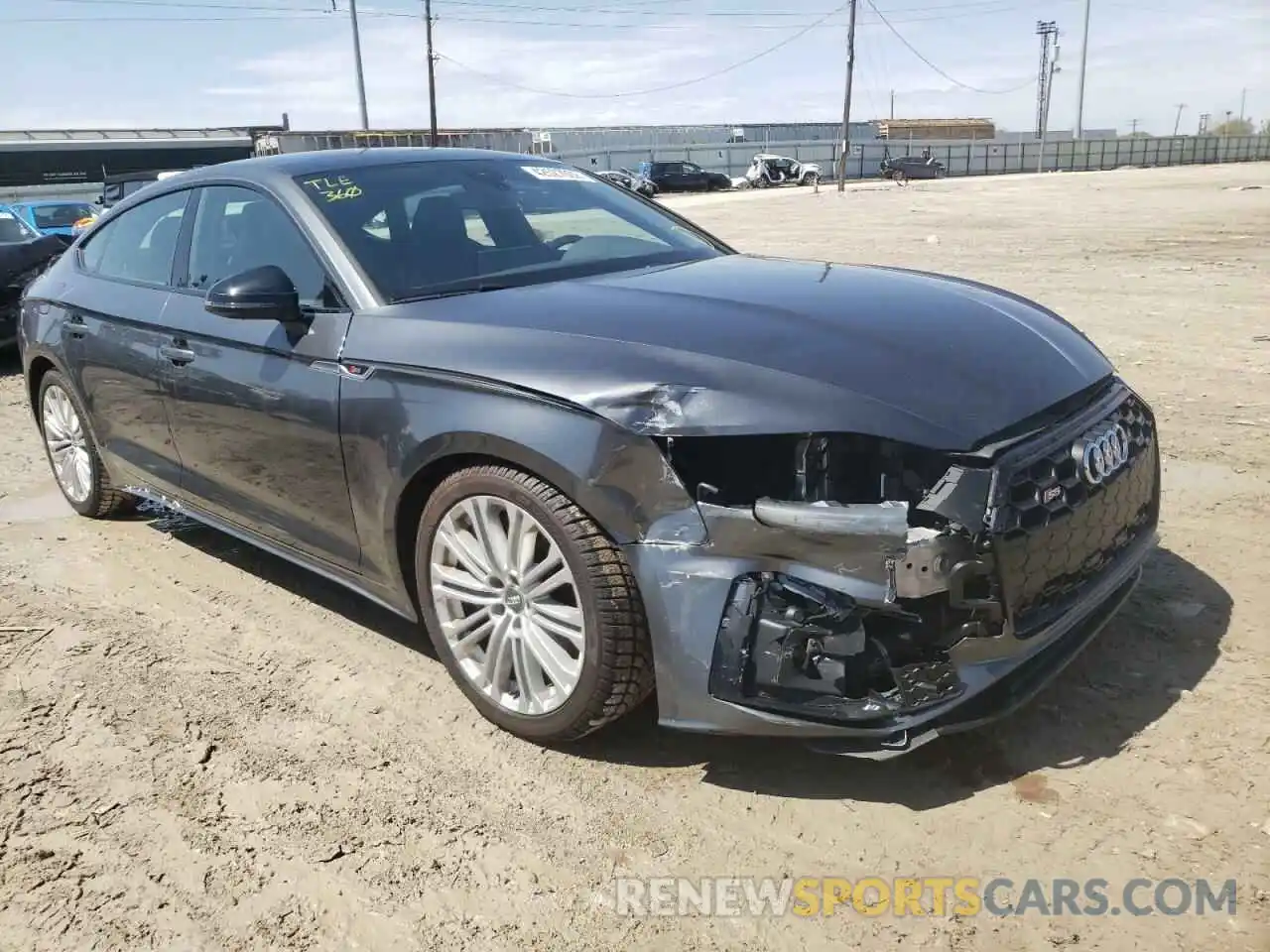 1 Photograph of a damaged car WAUC4CF50MA026861 AUDI S5/RS5 2021