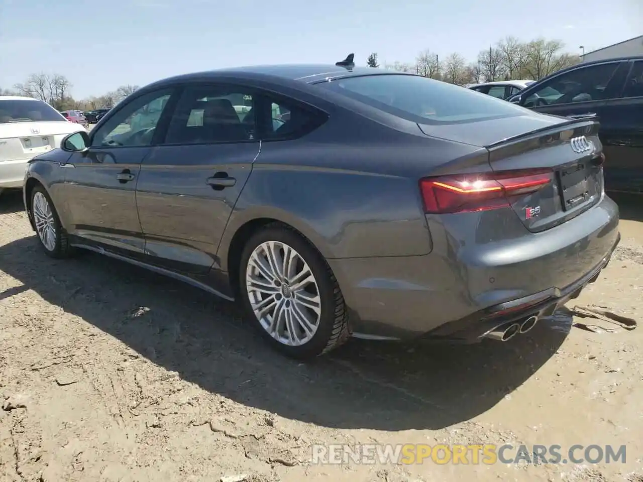 3 Photograph of a damaged car WAUC4CF50MA026861 AUDI S5/RS5 2021