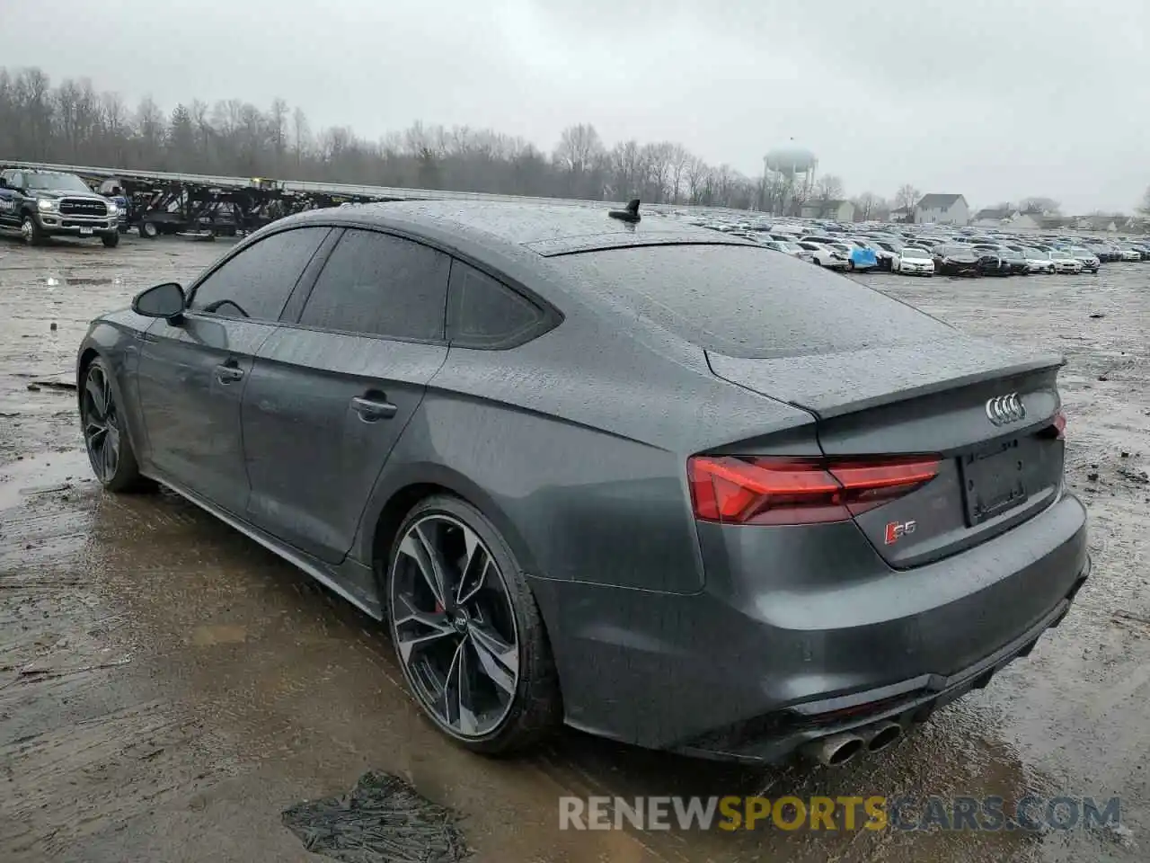 2 Фотография поврежденного автомобиля WAUC4CF55MA008534 AUDI S5/RS5 2021