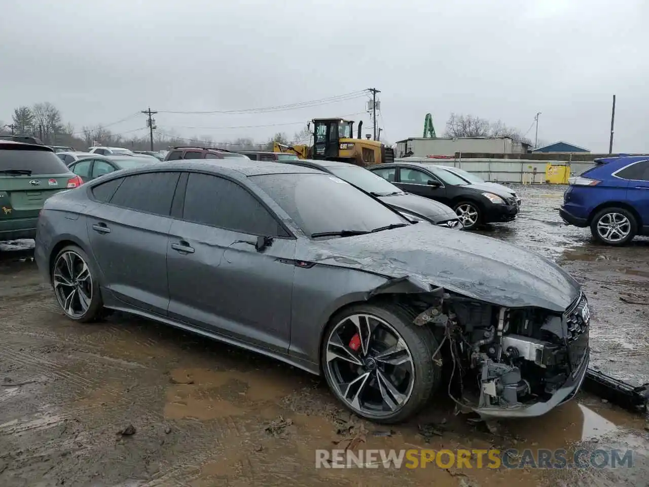 4 Photograph of a damaged car WAUC4CF55MA008534 AUDI S5/RS5 2021