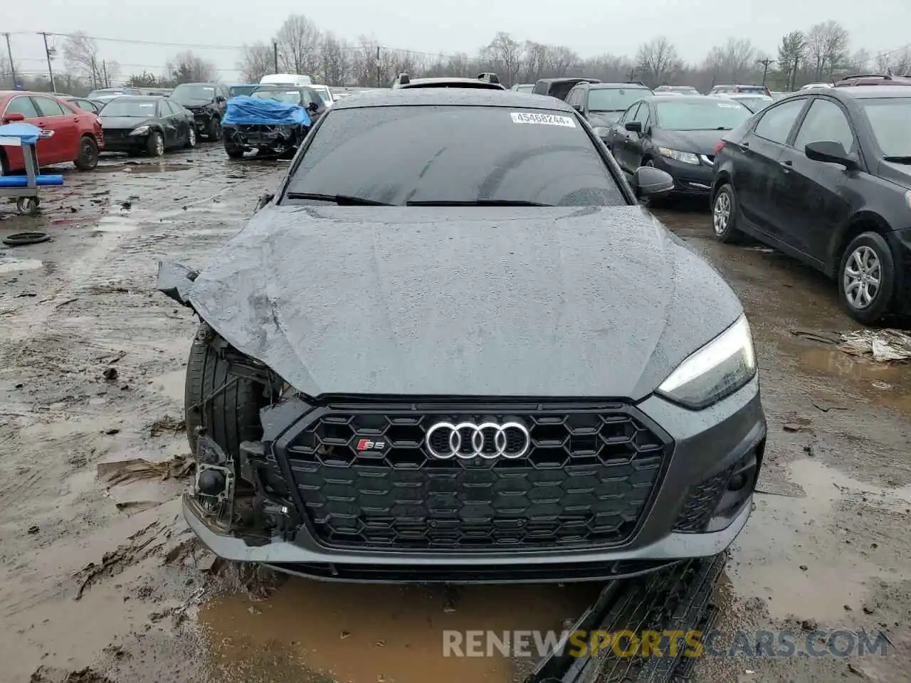 5 Photograph of a damaged car WAUC4CF55MA008534 AUDI S5/RS5 2021