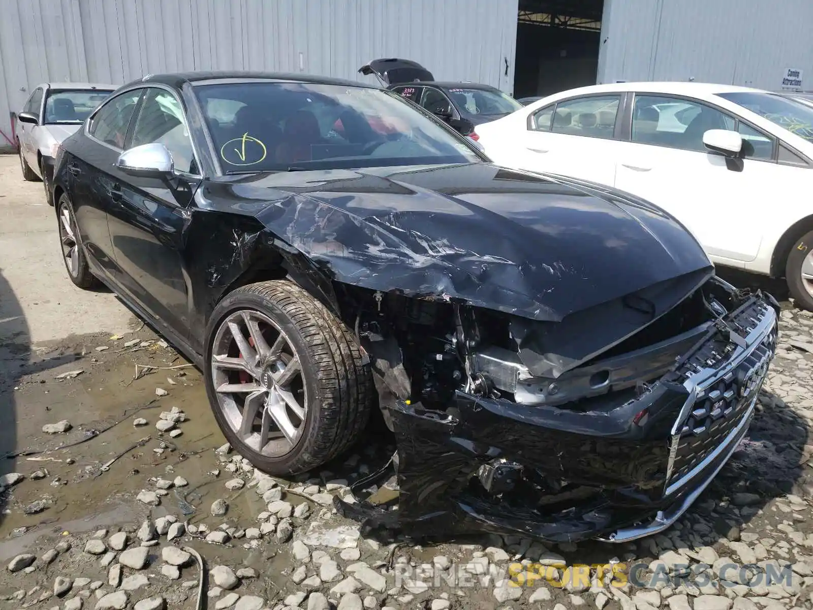 1 Photograph of a damaged car WAUC4CF57MA011791 AUDI S5/RS5 2021