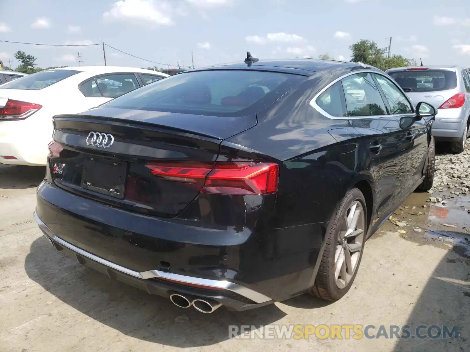 4 Фотография поврежденного автомобиля WAUC4CF57MA011791 AUDI S5/RS5 2021