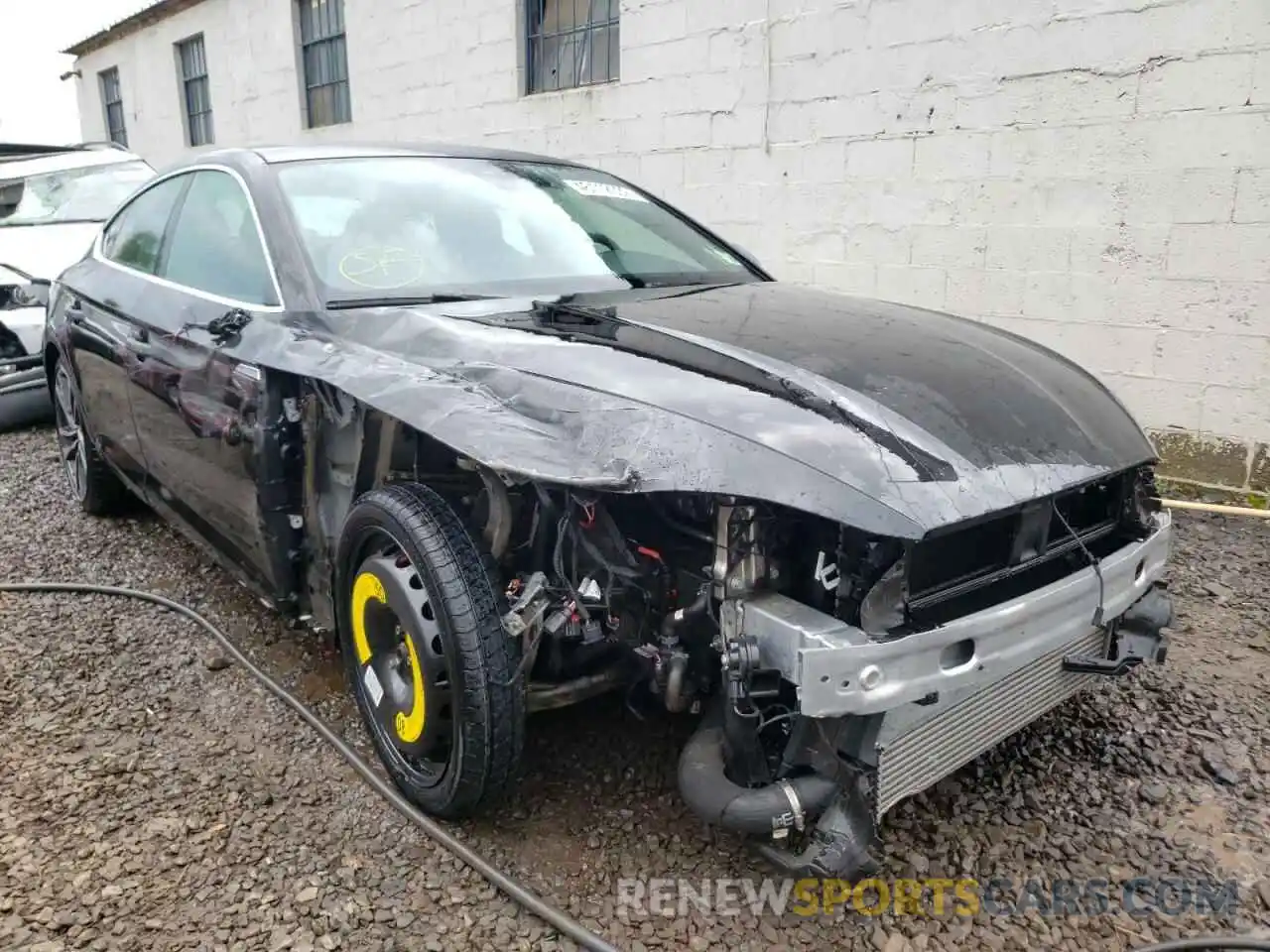 1 Photograph of a damaged car WAUC4CF59MA026731 AUDI S5/RS5 2021