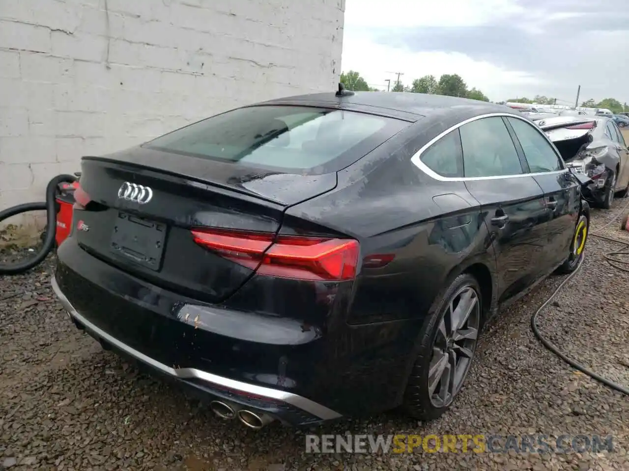 4 Фотография поврежденного автомобиля WAUC4CF59MA026731 AUDI S5/RS5 2021