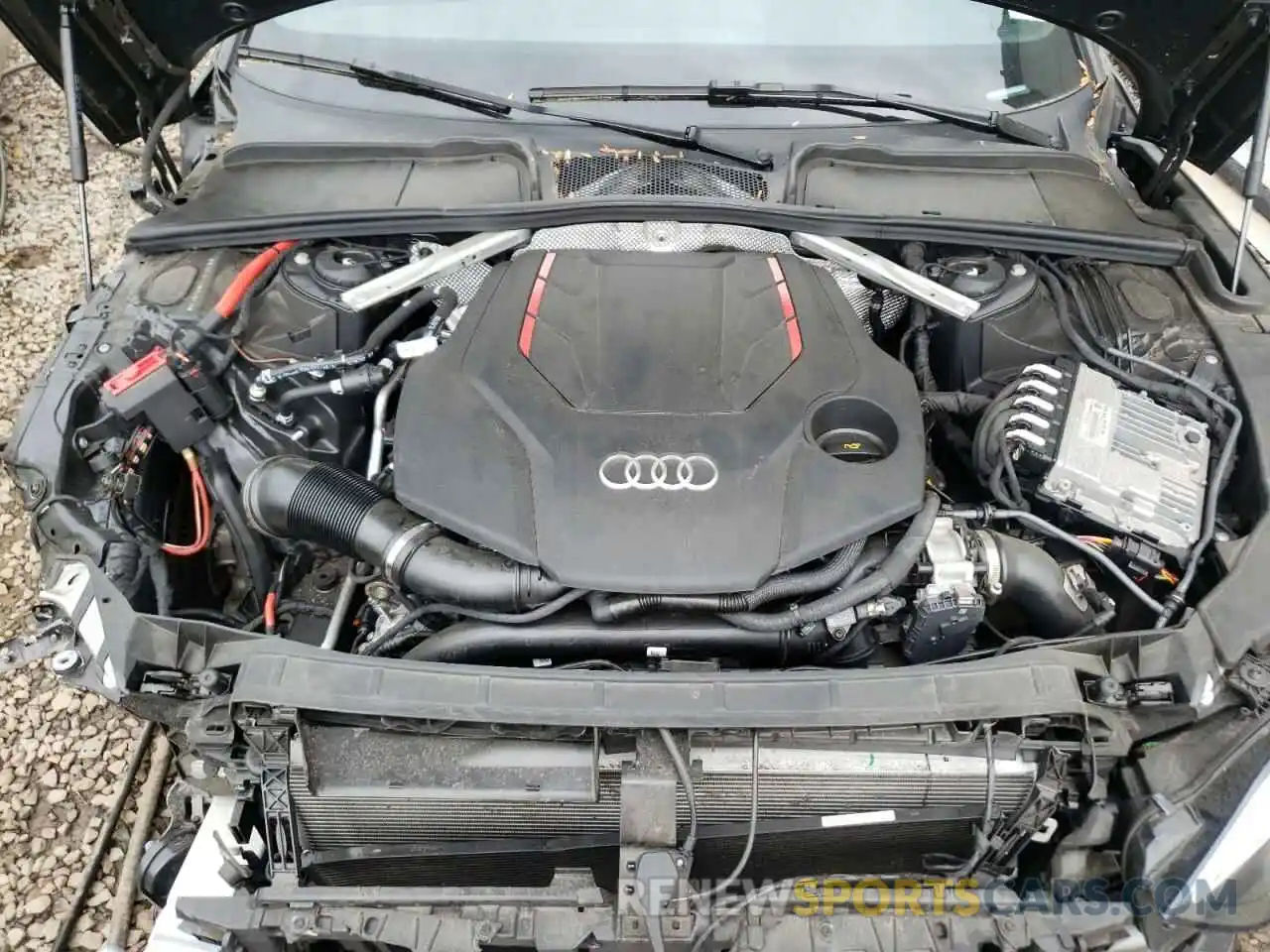 7 Photograph of a damaged car WAUC4CF59MA026731 AUDI S5/RS5 2021