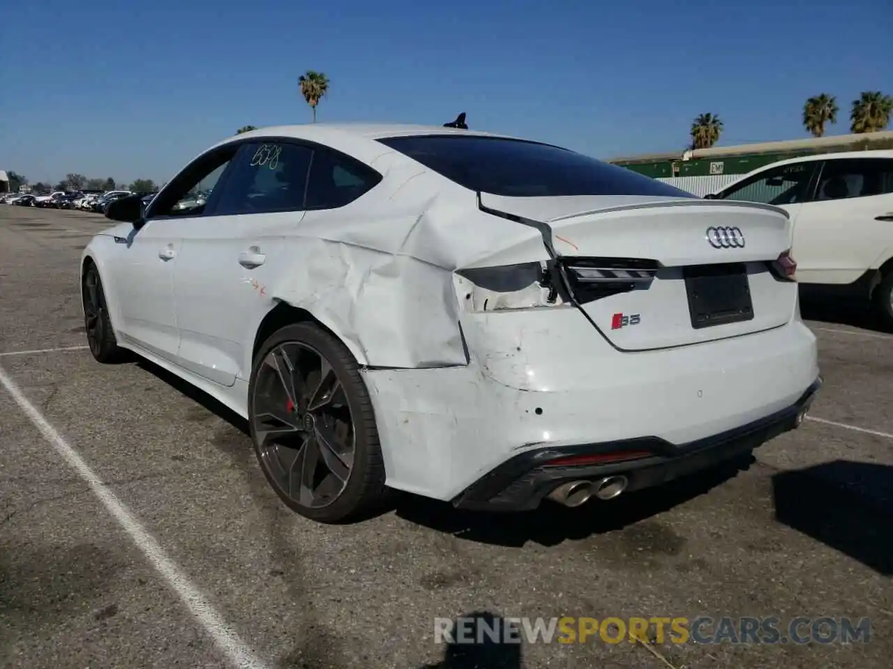 3 Photograph of a damaged car WAUC4CF5XMA022980 AUDI S5/RS5 2021