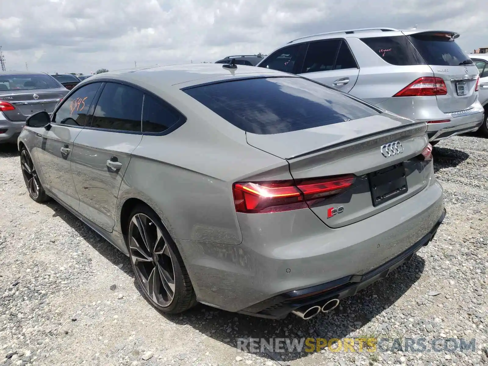 3 Photograph of a damaged car WAUC4CF5XMA032392 AUDI S5/RS5 2021