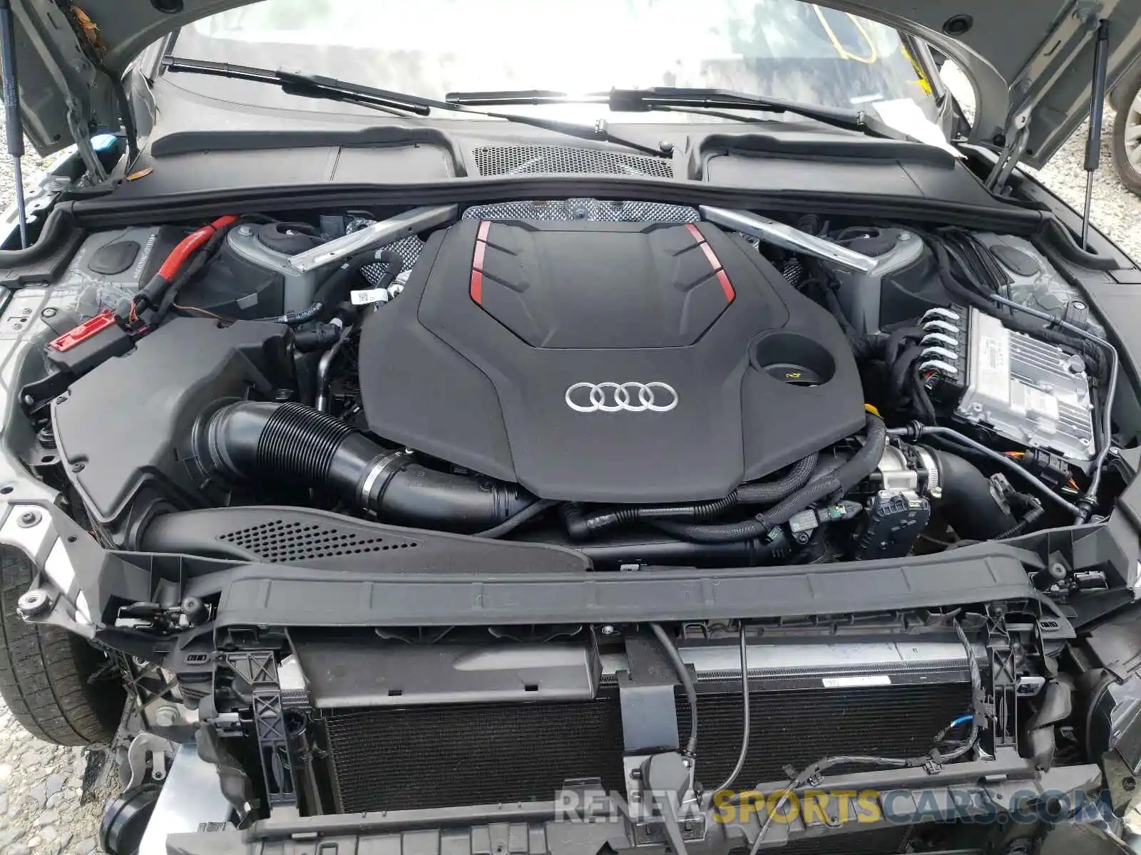 7 Фотография поврежденного автомобиля WAUC4CF5XMA032392 AUDI S5/RS5 2021