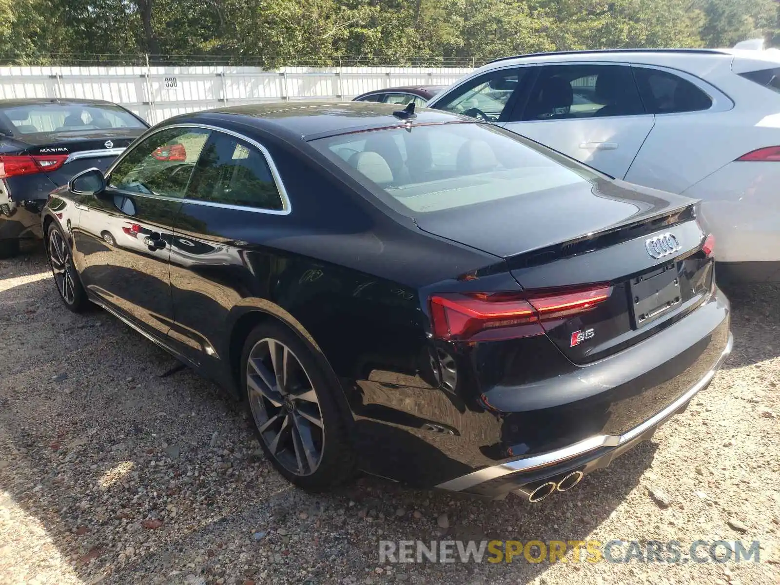 3 Photograph of a damaged car WAUN4AF58MA038382 AUDI S5/RS5 2021