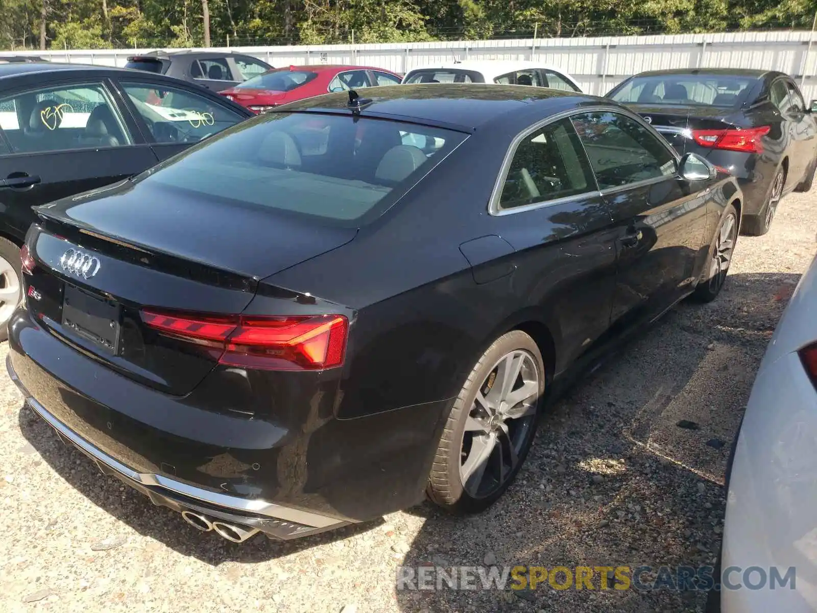 4 Photograph of a damaged car WAUN4AF58MA038382 AUDI S5/RS5 2021