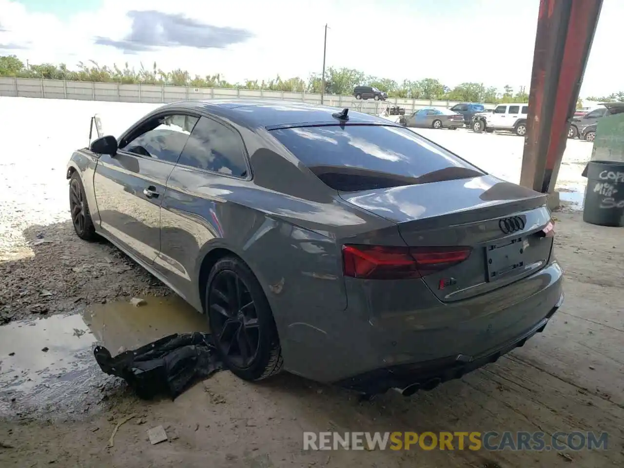 3 Photograph of a damaged car WAUP4AF50MA018250 AUDI S5/RS5 2021