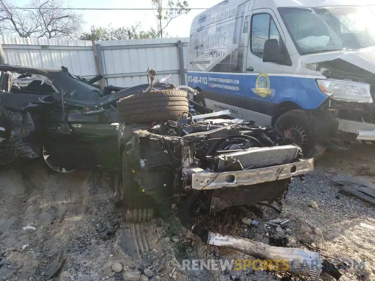 10 Photograph of a damaged car WAUP4AF58MA043798 AUDI S5/RS5 2021