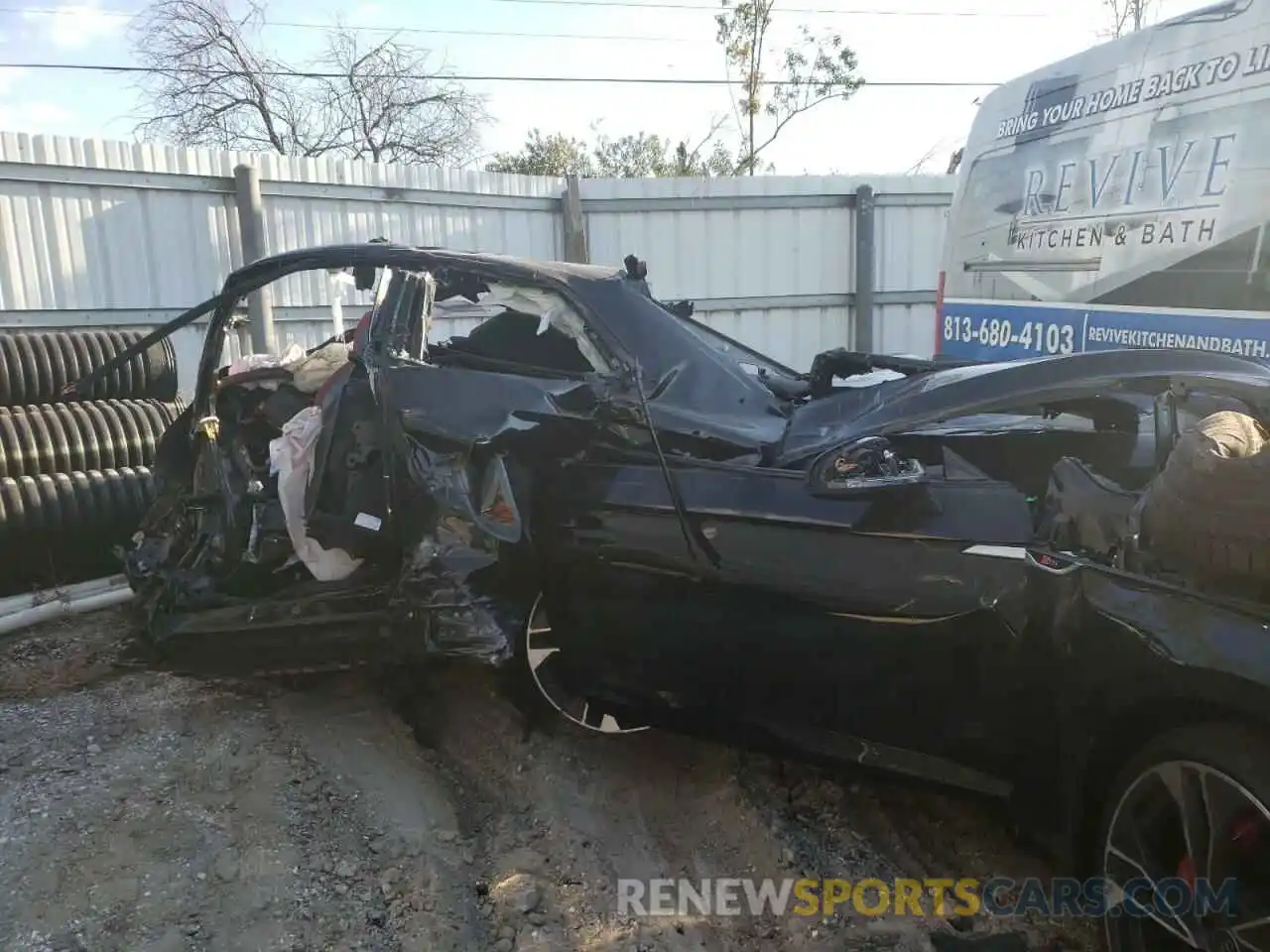 3 Photograph of a damaged car WAUP4AF58MA043798 AUDI S5/RS5 2021