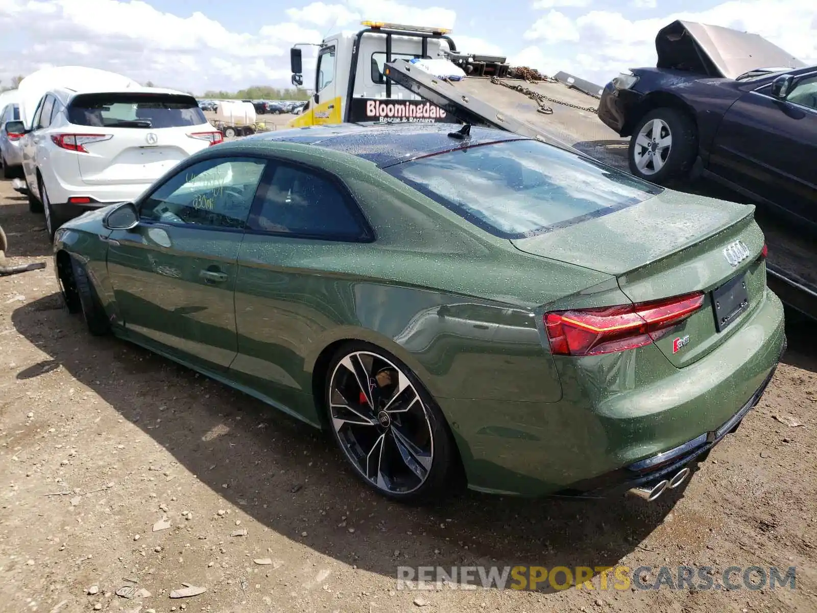 3 Photograph of a damaged car WAUR4AF51MA024373 AUDI S5/RS5 2021