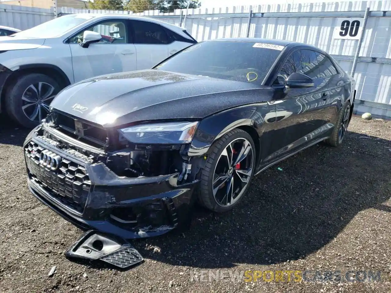 2 Photograph of a damaged car WAUR4AF57MA027696 AUDI S5/RS5 2021