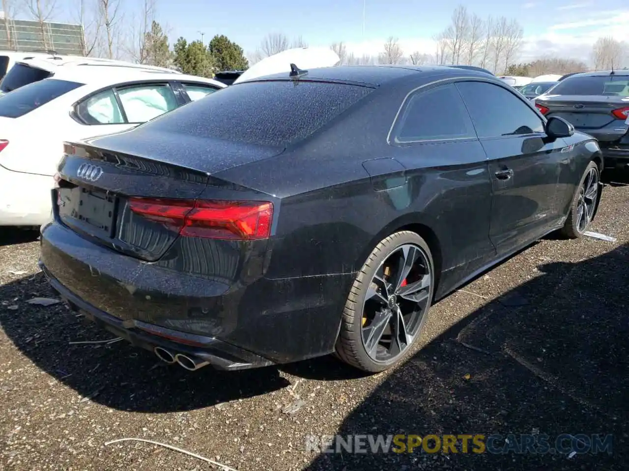 4 Photograph of a damaged car WAUR4AF57MA027696 AUDI S5/RS5 2021