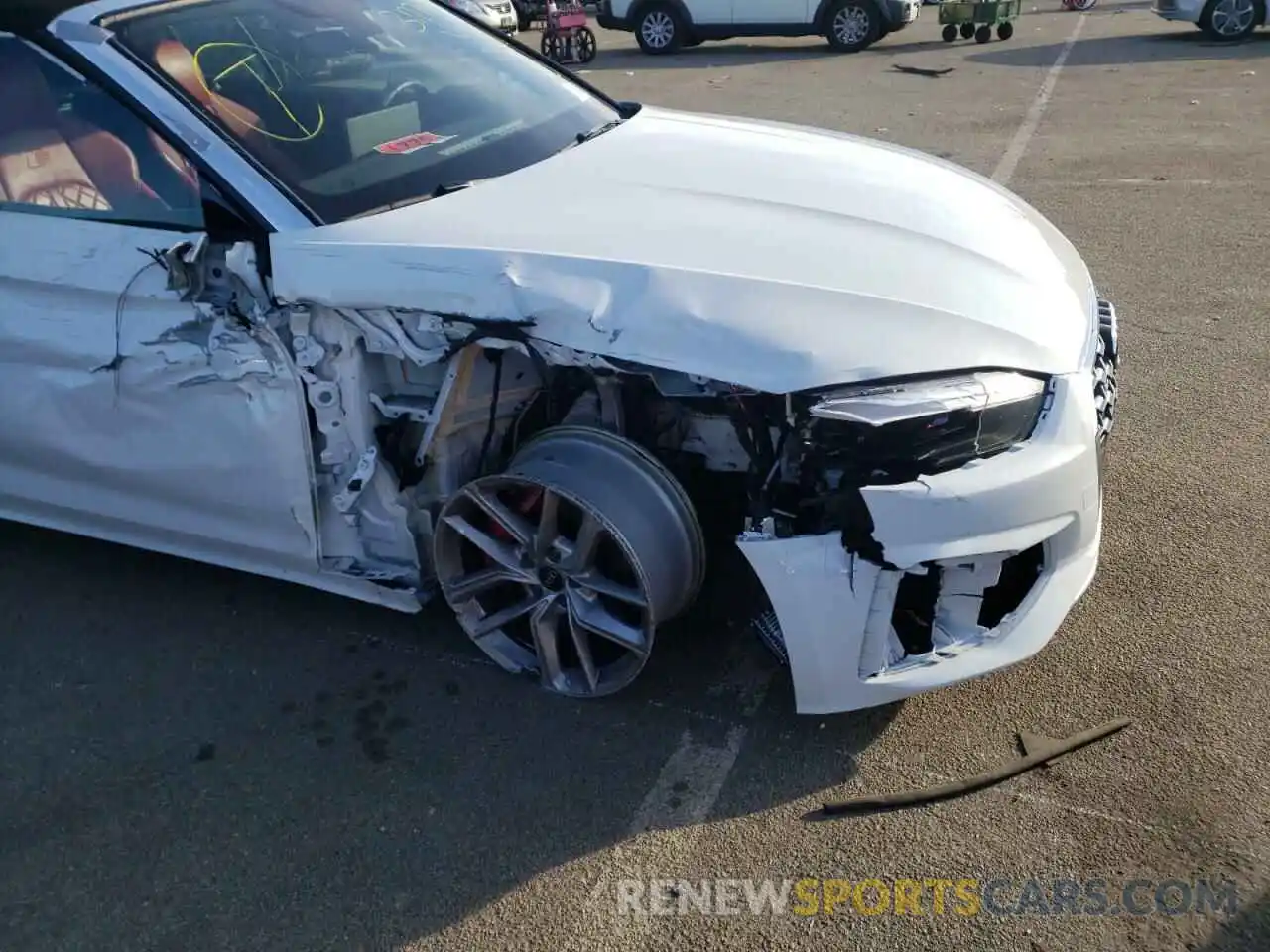 9 Photograph of a damaged car WAUW4GF53MN004706 AUDI S5/RS5 2021