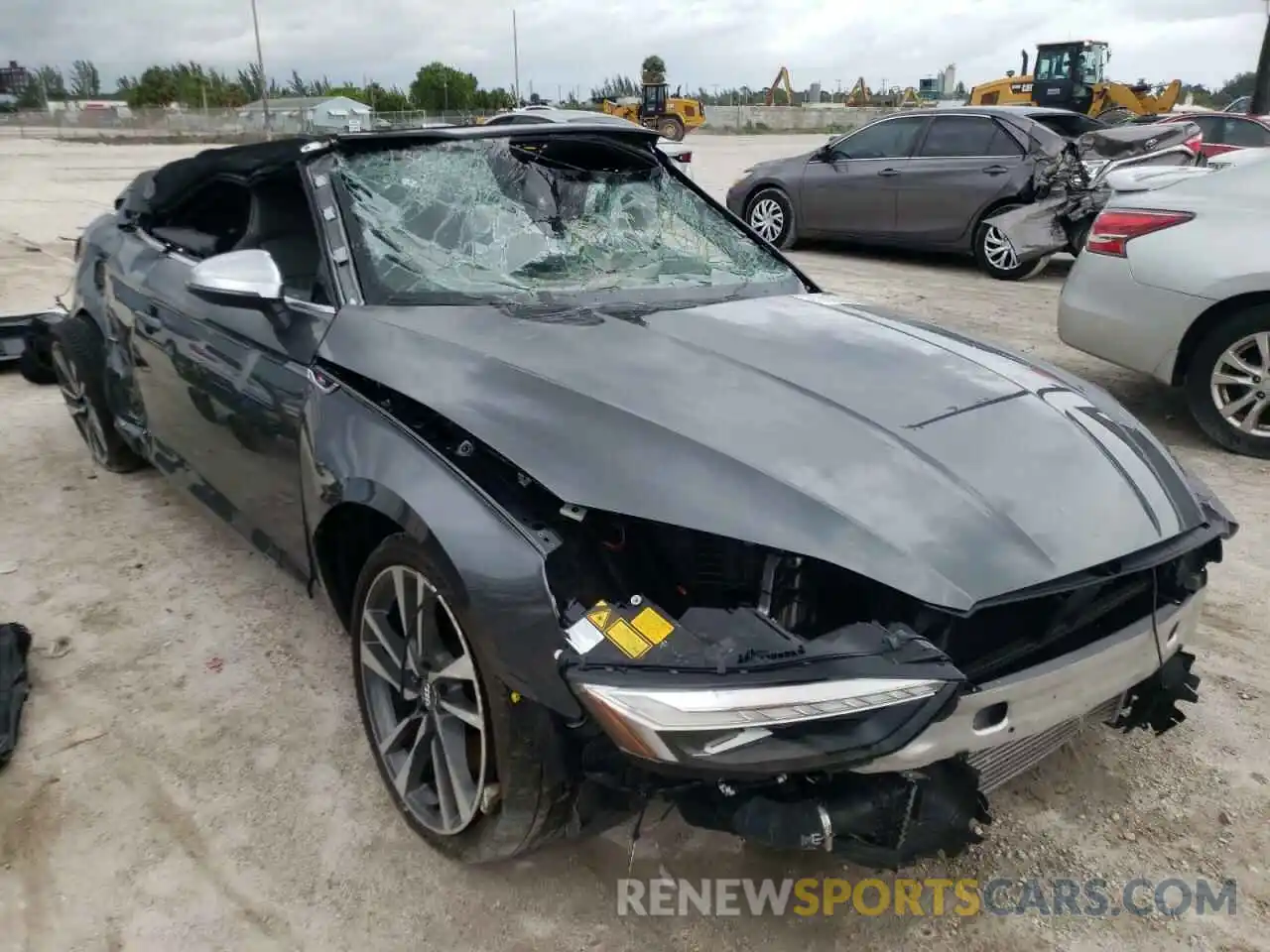 1 Photograph of a damaged car WAUY4GF5XMN000967 AUDI S5/RS5 2021