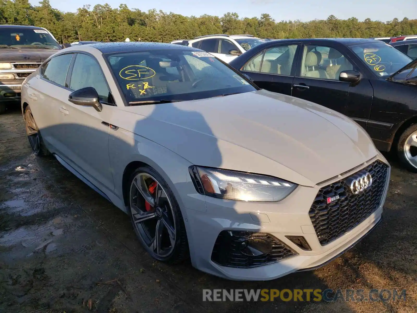 1 Photograph of a damaged car WUAAWCF51MA902151 AUDI S5/RS5 2021