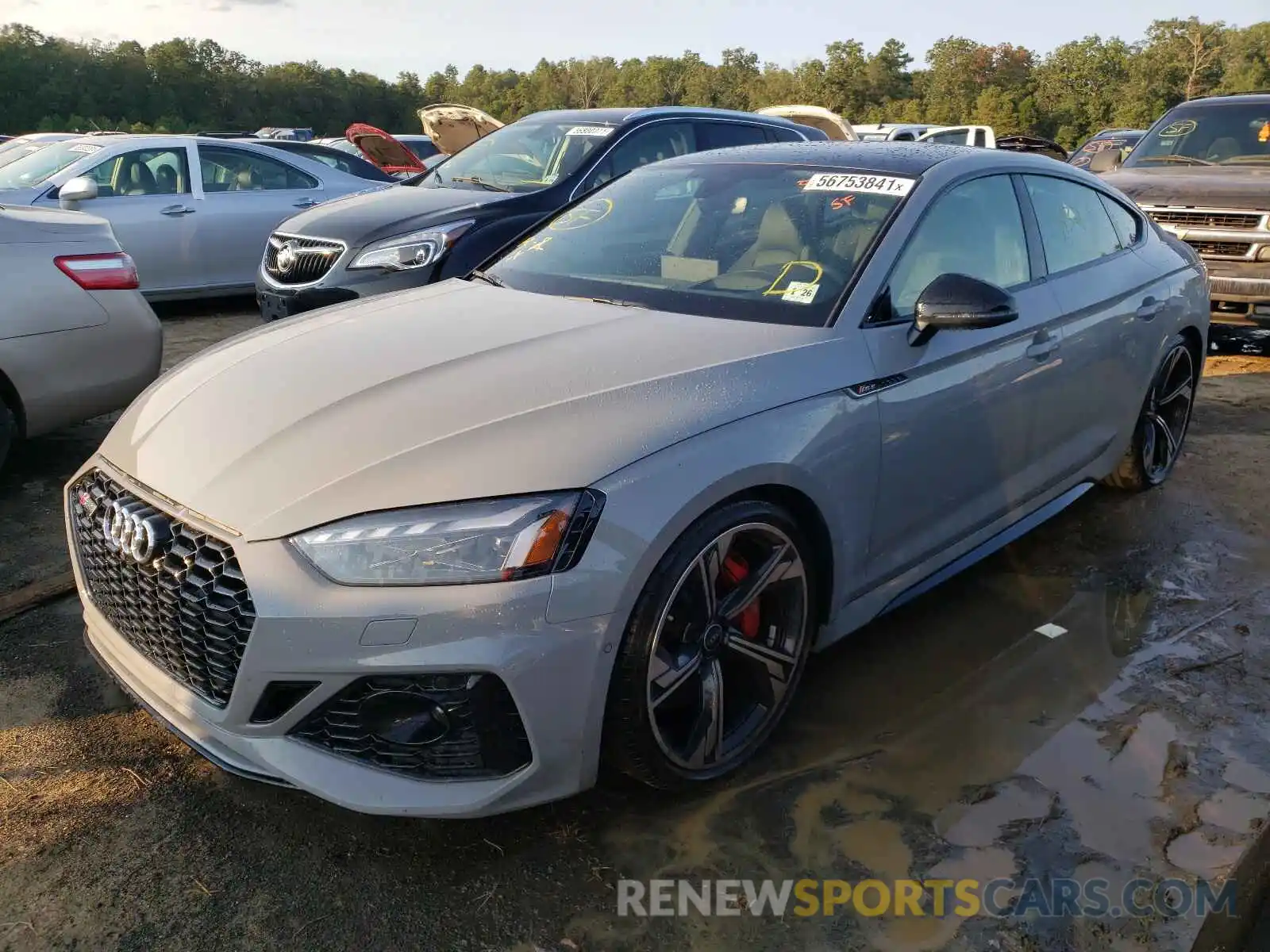 2 Photograph of a damaged car WUAAWCF51MA902151 AUDI S5/RS5 2021