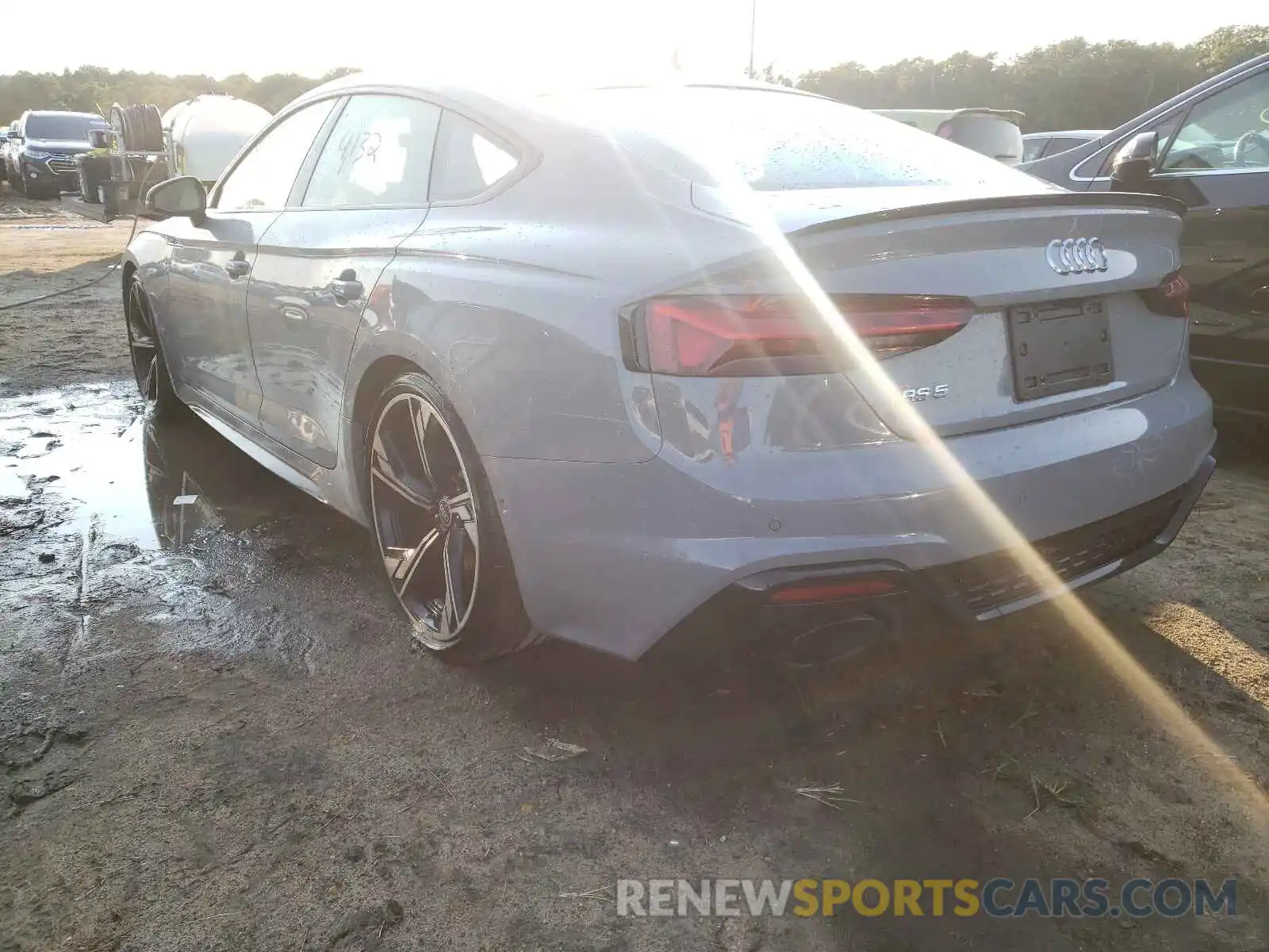 3 Photograph of a damaged car WUAAWCF51MA902151 AUDI S5/RS5 2021