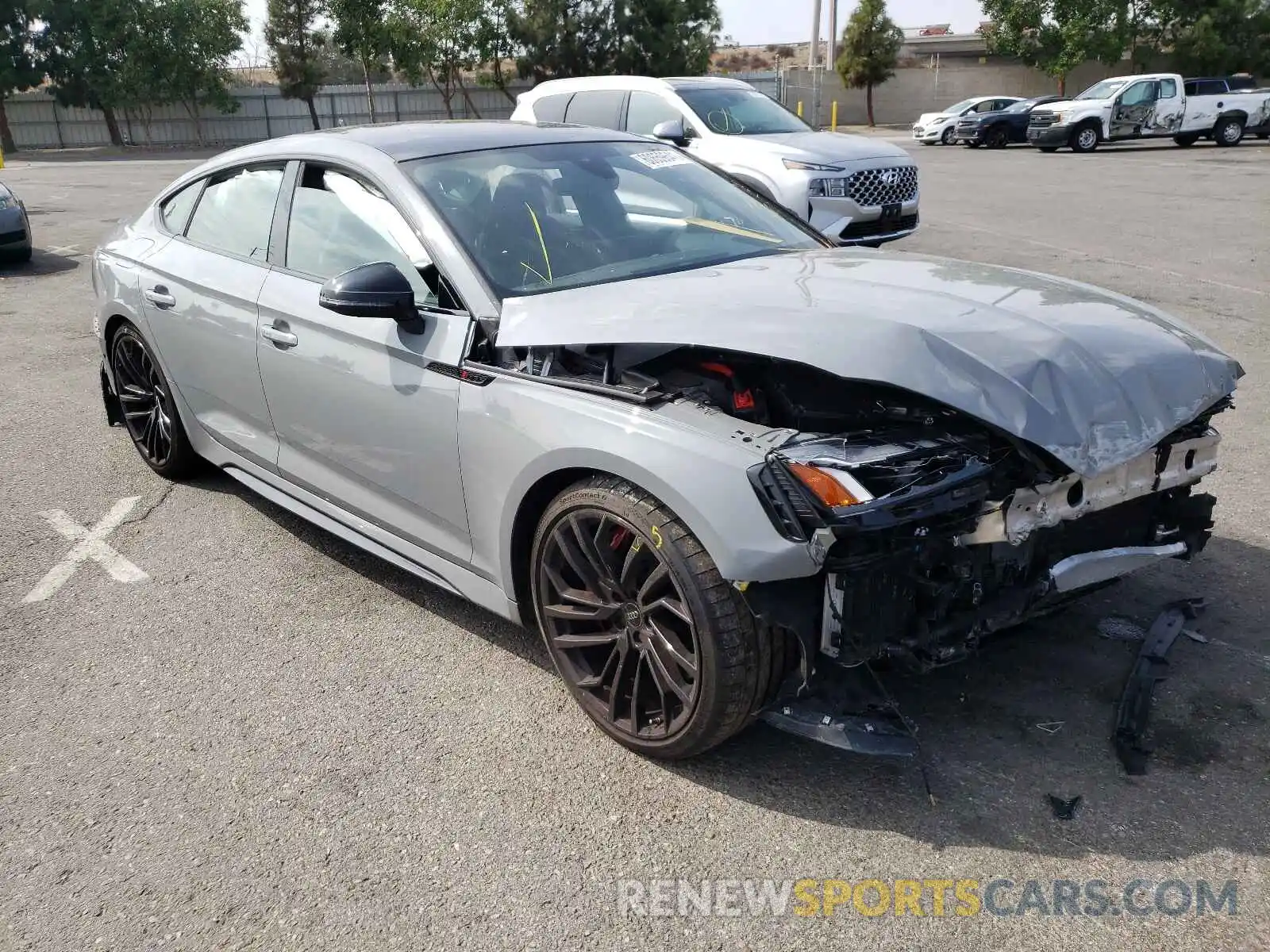 1 Photograph of a damaged car WUAAWCF52MA901087 AUDI S5/RS5 2021