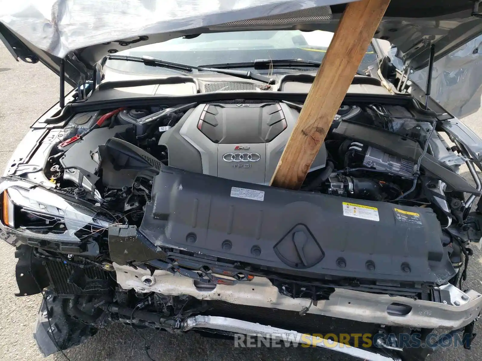 7 Photograph of a damaged car WUAAWCF52MA901087 AUDI S5/RS5 2021