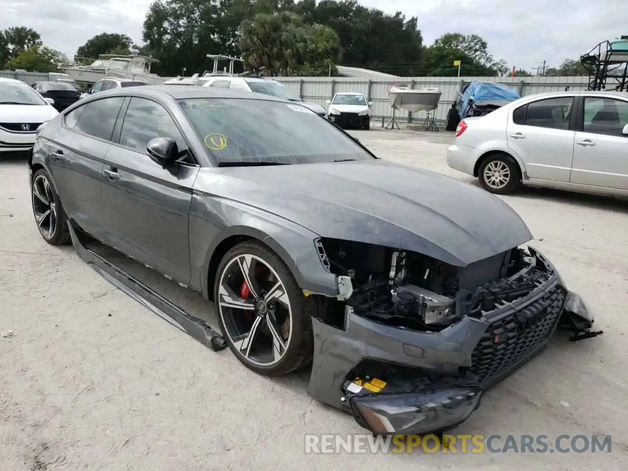 1 Photograph of a damaged car WUAAWCF52MA904099 AUDI S5/RS5 2021