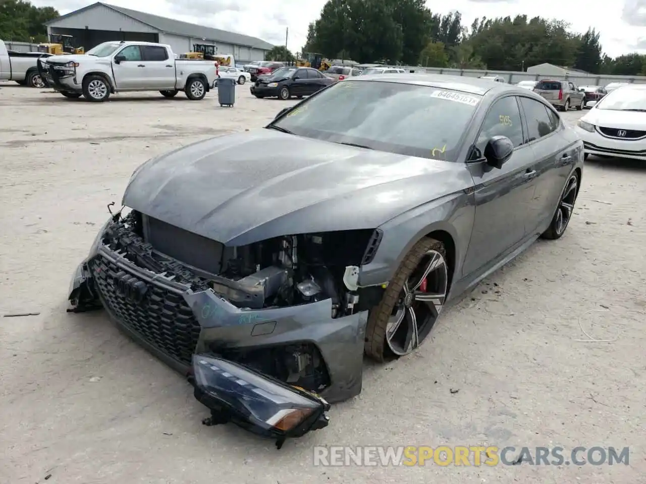 2 Photograph of a damaged car WUAAWCF52MA904099 AUDI S5/RS5 2021