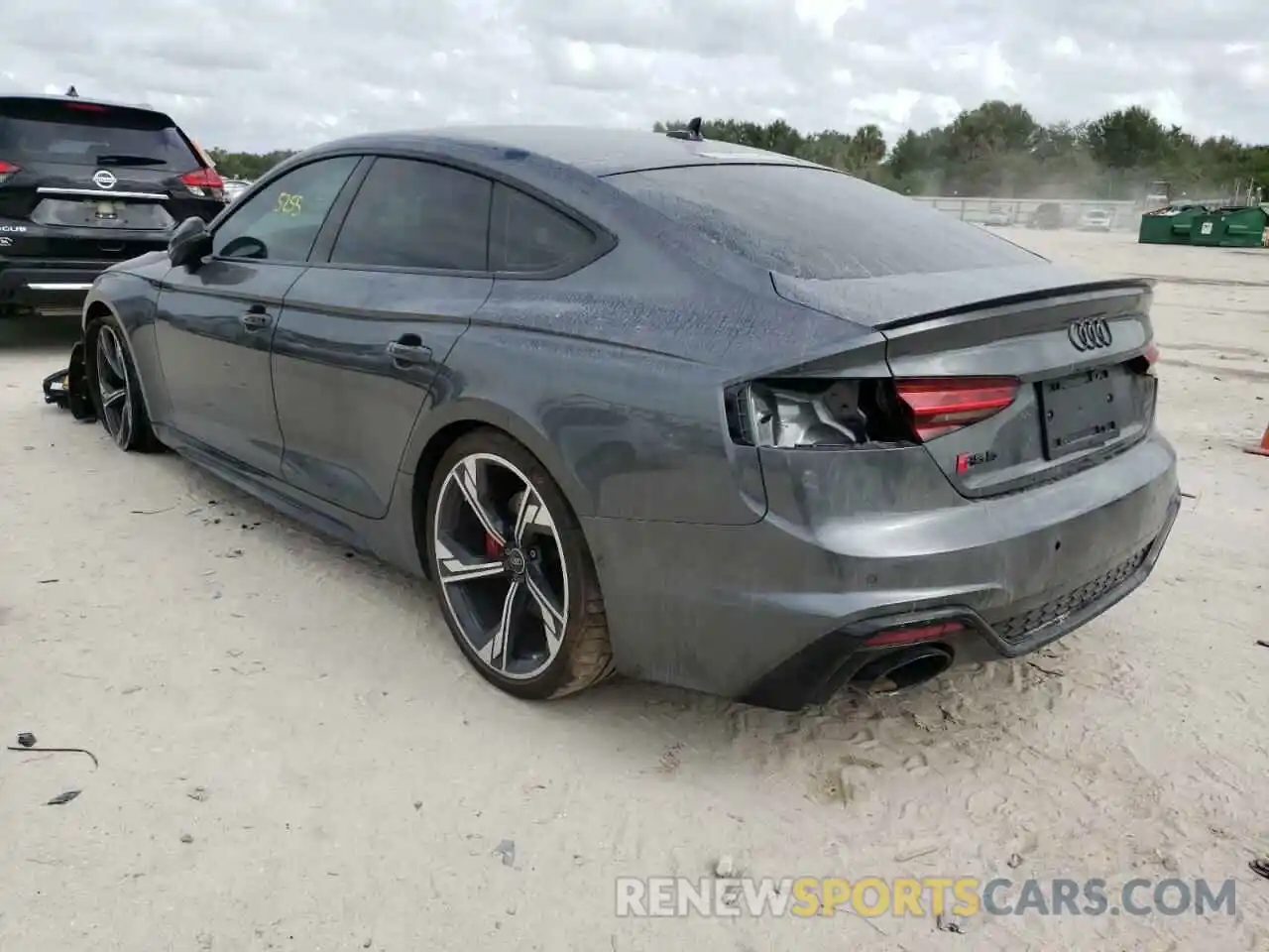 3 Photograph of a damaged car WUAAWCF52MA904099 AUDI S5/RS5 2021