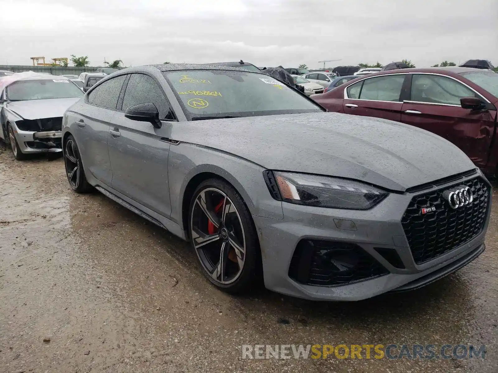 1 Photograph of a damaged car WUAAWCF53MA902684 AUDI S5/RS5 2021