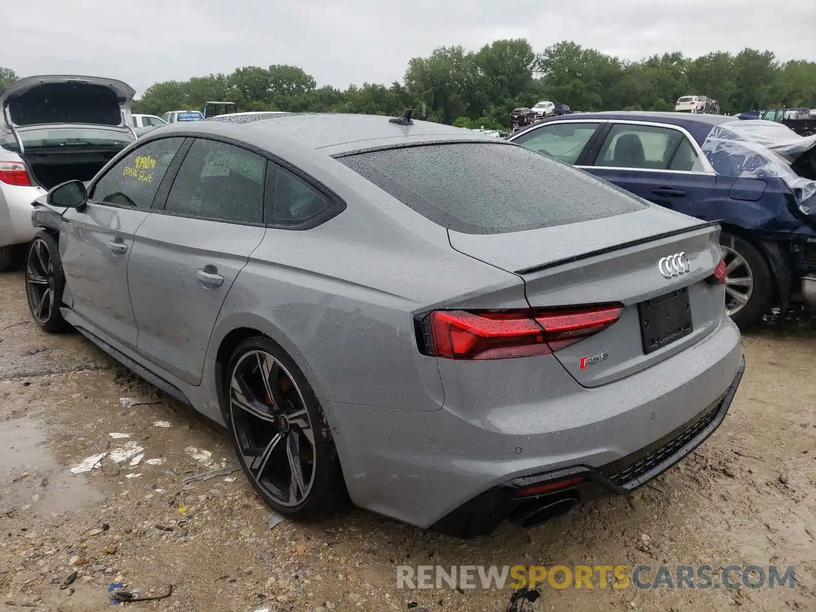 3 Photograph of a damaged car WUAAWCF53MA902684 AUDI S5/RS5 2021