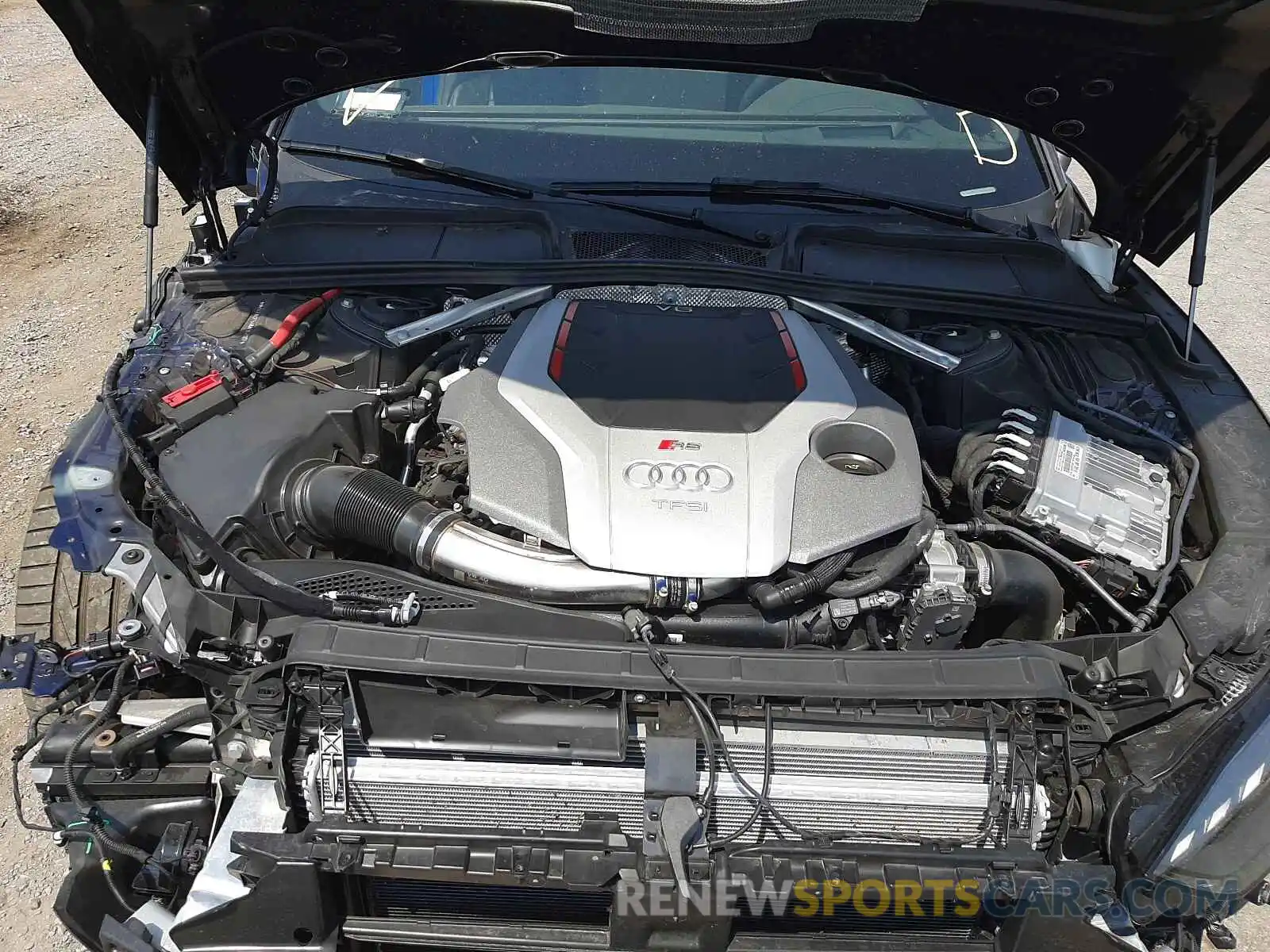 7 Photograph of a damaged car WUAAWCF54MA902807 AUDI S5/RS5 2021