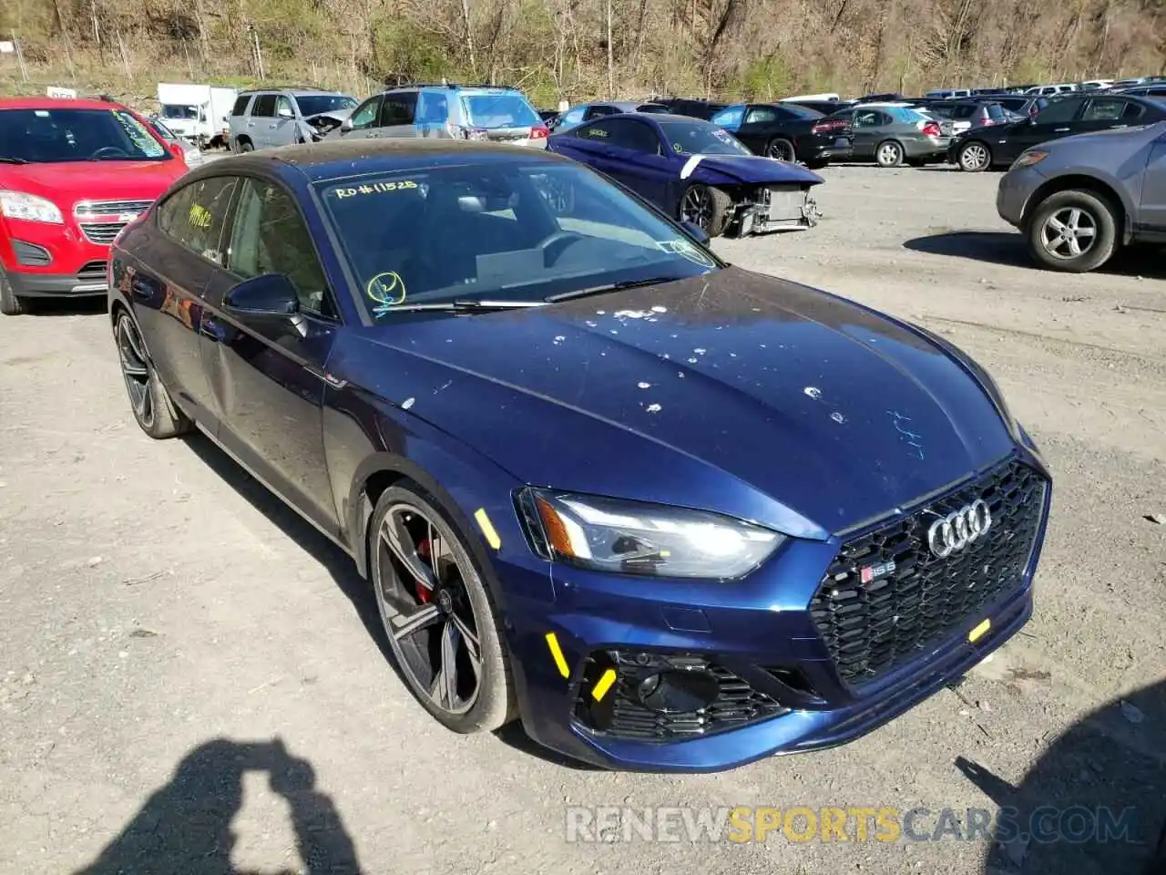 1 Photograph of a damaged car WUAAWCF54MA904959 AUDI S5/RS5 2021