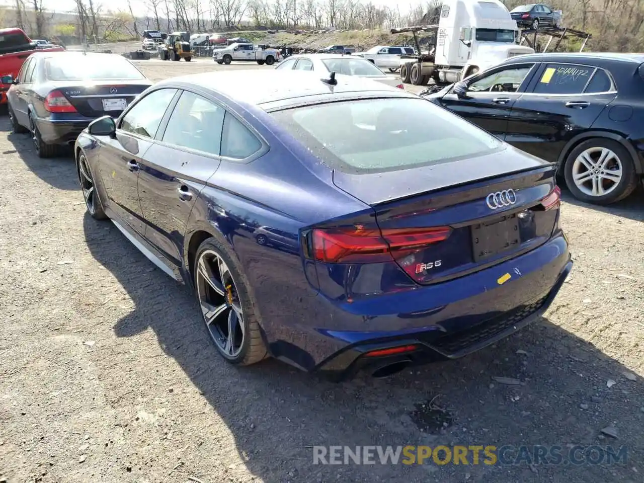 3 Photograph of a damaged car WUAAWCF54MA904959 AUDI S5/RS5 2021