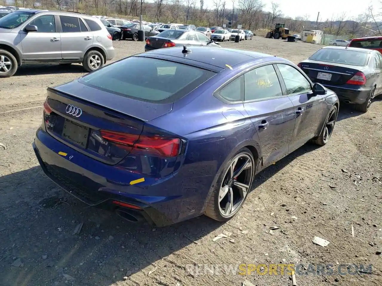 4 Photograph of a damaged car WUAAWCF54MA904959 AUDI S5/RS5 2021