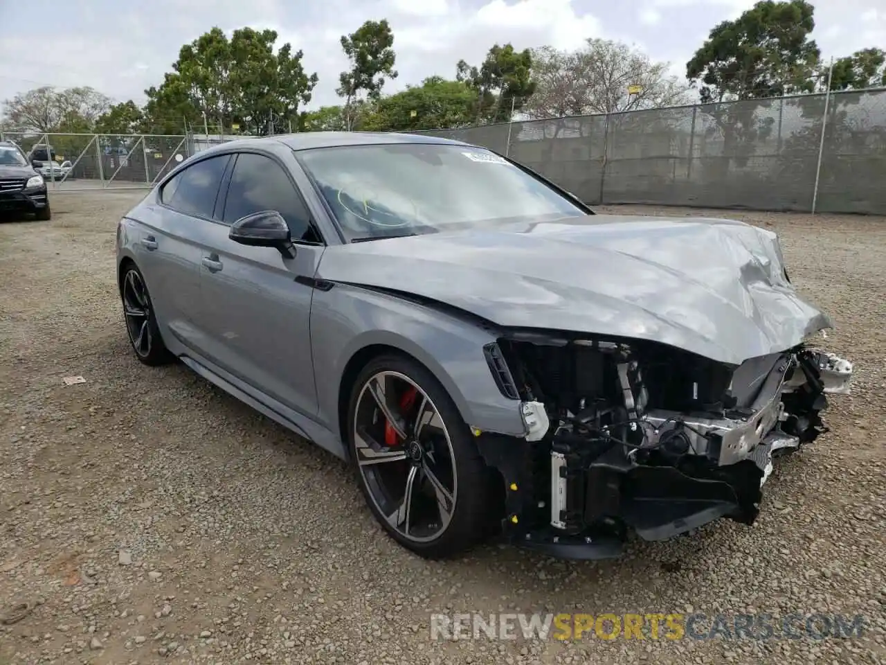 1 Photograph of a damaged car WUAAWCF55MA904520 AUDI S5/RS5 2021