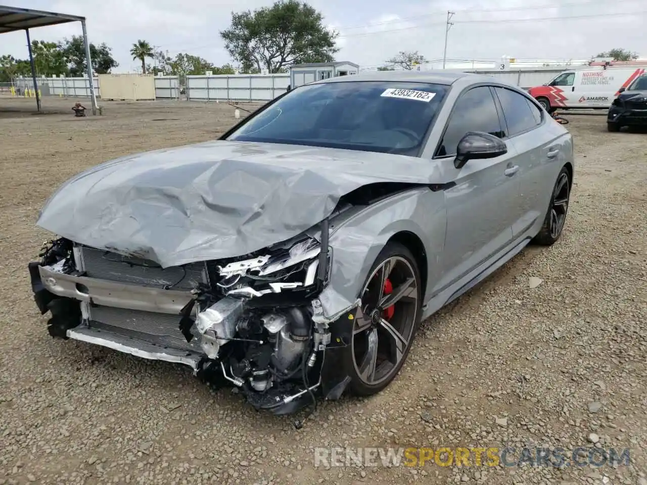 2 Photograph of a damaged car WUAAWCF55MA904520 AUDI S5/RS5 2021