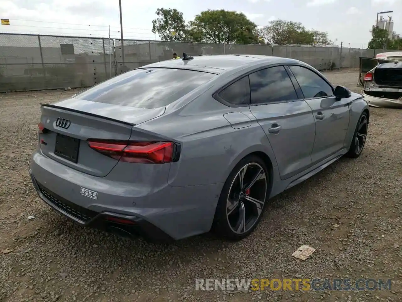 4 Photograph of a damaged car WUAAWCF55MA904520 AUDI S5/RS5 2021