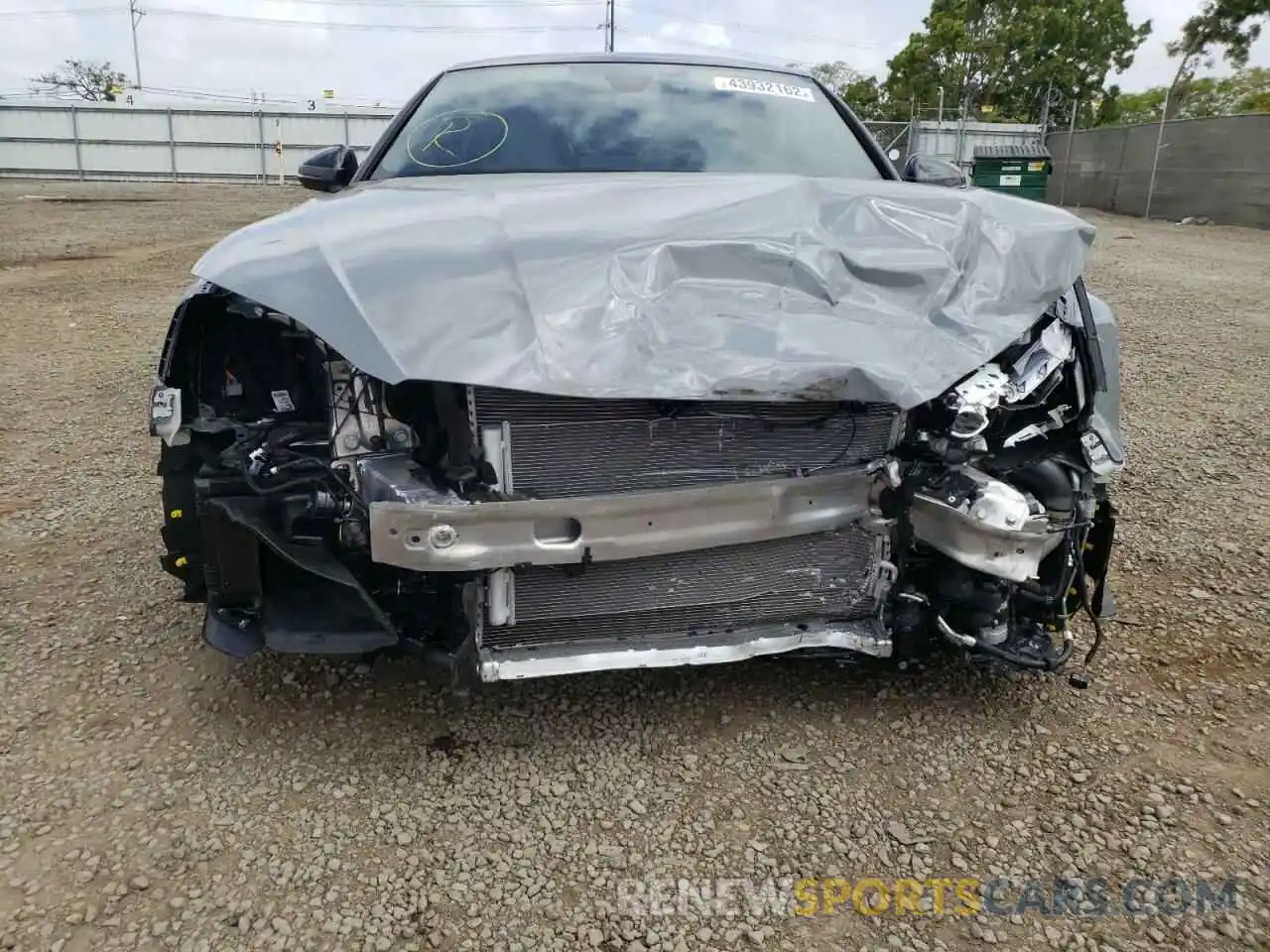 9 Photograph of a damaged car WUAAWCF55MA904520 AUDI S5/RS5 2021